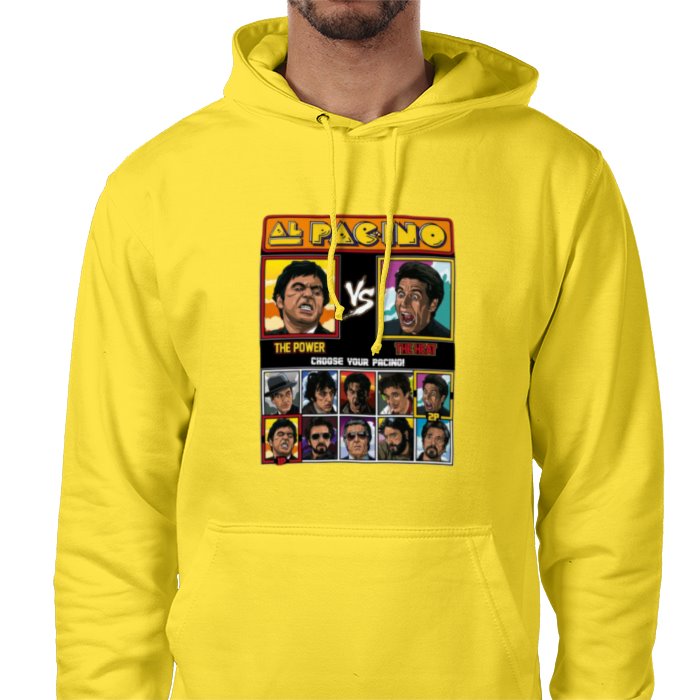 Al Pacino & Pac Man & Street Fighter - Al Pac-ino Fighter Value Hoodie