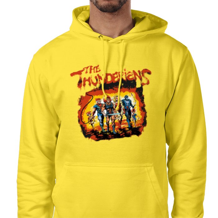 Thundercats & The Warriors - The Thundarians Value Hoodie