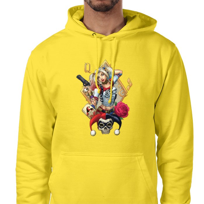 Batman - Harley Quin Card Value Hoodie