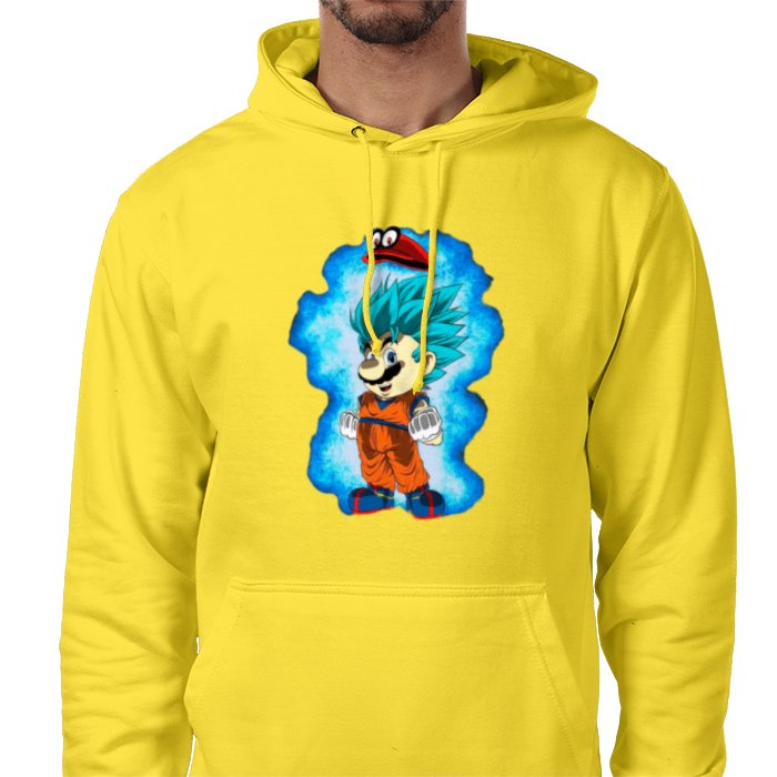 Dragonball Z & Super Mario Bro's - Saiyan Bro's Value Hoodie