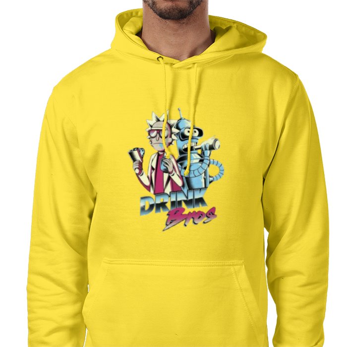 Rick & Morty & Futurama - Drink Bros Value Hoodie