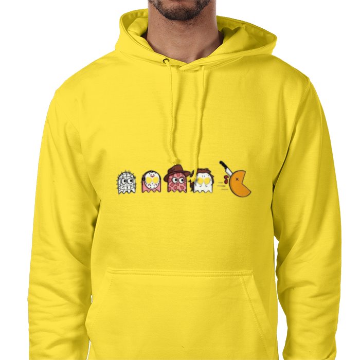 Pacman & Horror Movies - Horror Mashup Value Hoodie