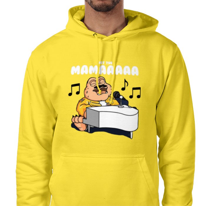 Dinosaurs & Freddy Mercury - Not The Mama Value Hoodie