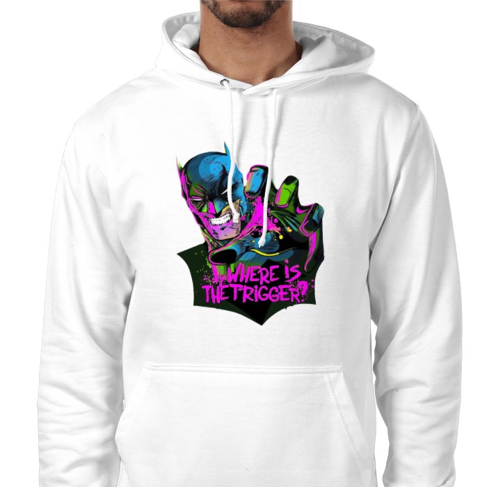 Batman - Where Is The Trigger Value Hoodie