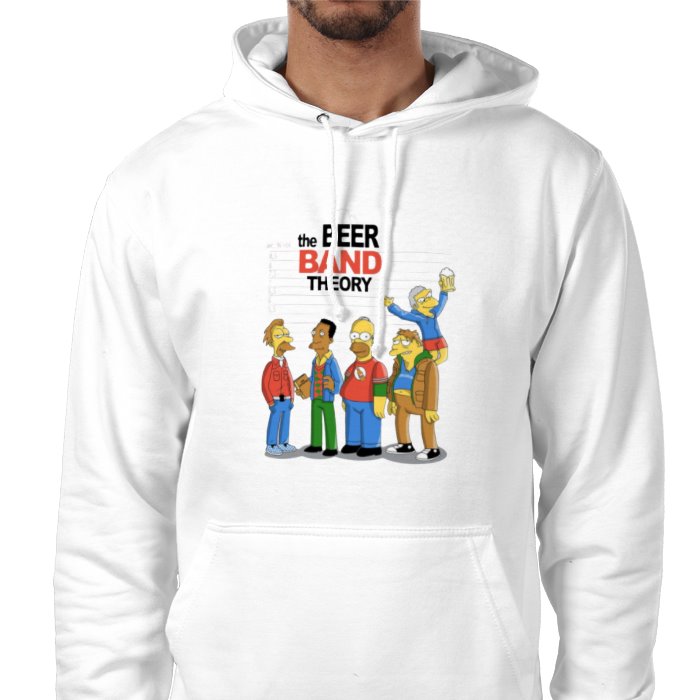 The Simpsons & The Big Bang Theory - Beer Band Theory Value Hoodie