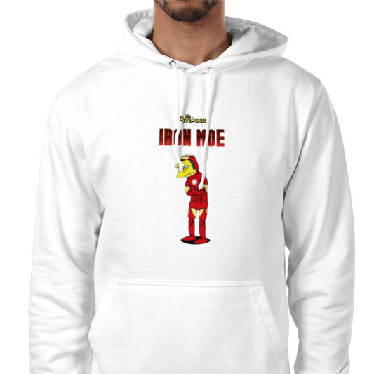 The Simpsons & Iron Man - Iron Moe Value Hoodie