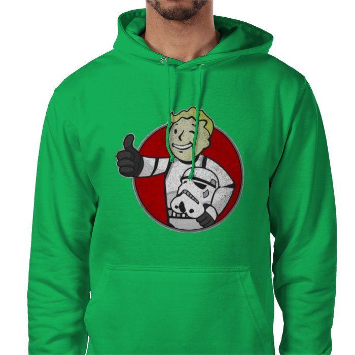 Fallout & Star Wars - Thumbs Up Value Hoodie