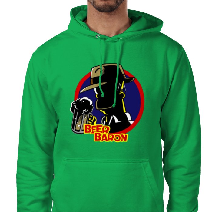 The Simpsons & Dick Tracey - Beer Baron Value Hoodie