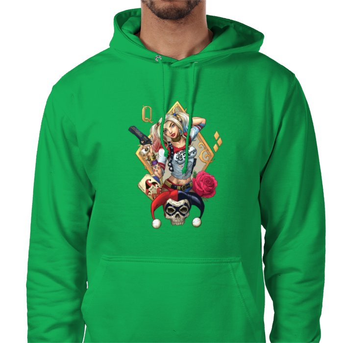 Batman - Harley Quin Card Value Hoodie