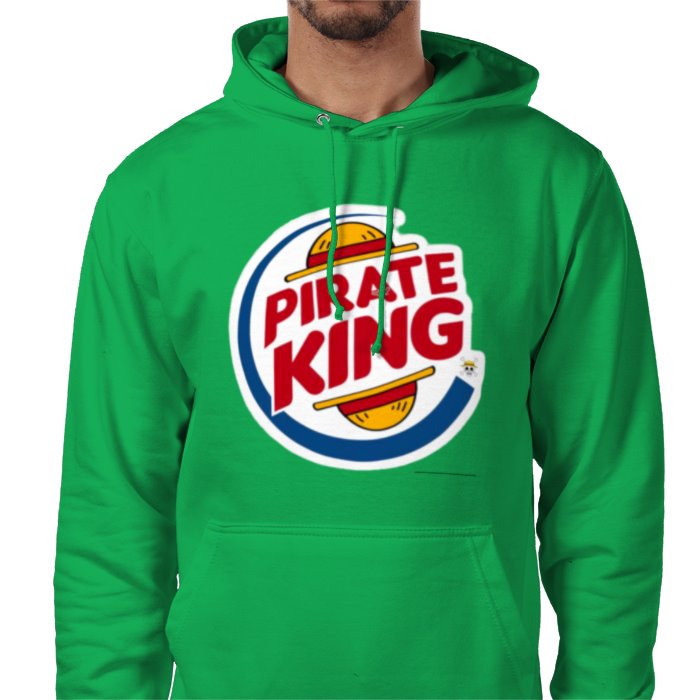 One Piece & Burger King - Pirate King Value Hoodie