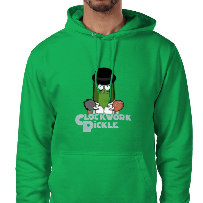 Rick & Morty x A Clockwork Orange - A Clockwork Pickle Value Hoodie