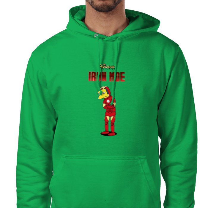 The Simpsons & Iron Man - Iron Moe Value Hoodie