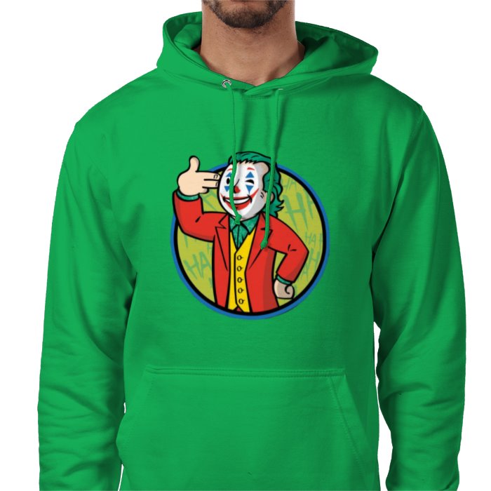 Fallout & Joker - Hand Gun Gesture Value Hoodie