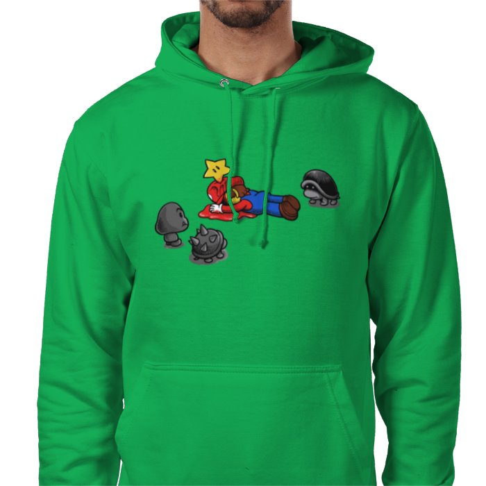 Super Mario Bro's - Game Over Value Hoodie