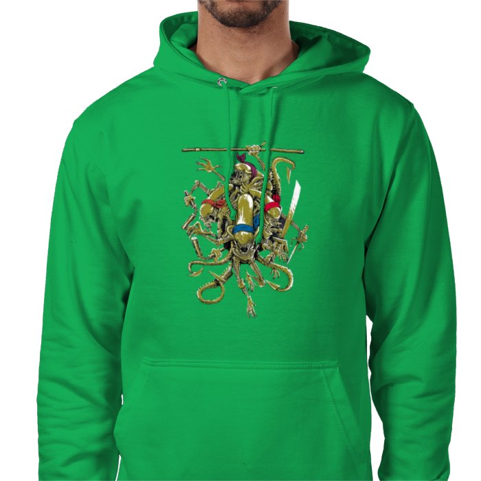 Aliens & Teenage Mutant Ninja Turtles - Teenage Mutant Xenomorph Ninja's Value Hoodie