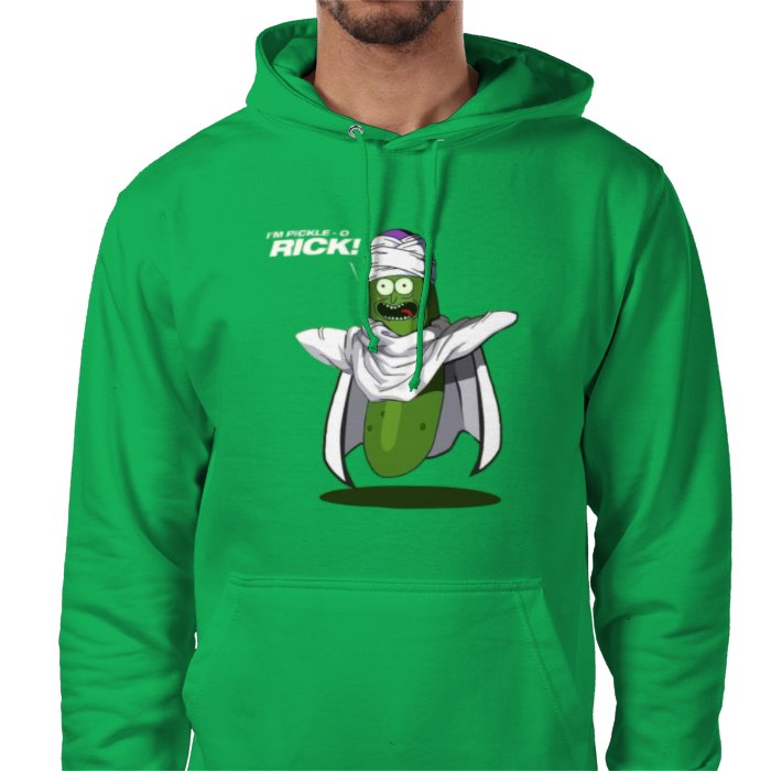 Rick & Morty & Dragonball Z - Piccallo Rick v2 Value Hoodie