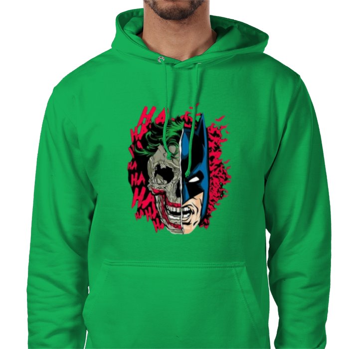 Batman - 2 Faces Of Gotham Value Hoodie