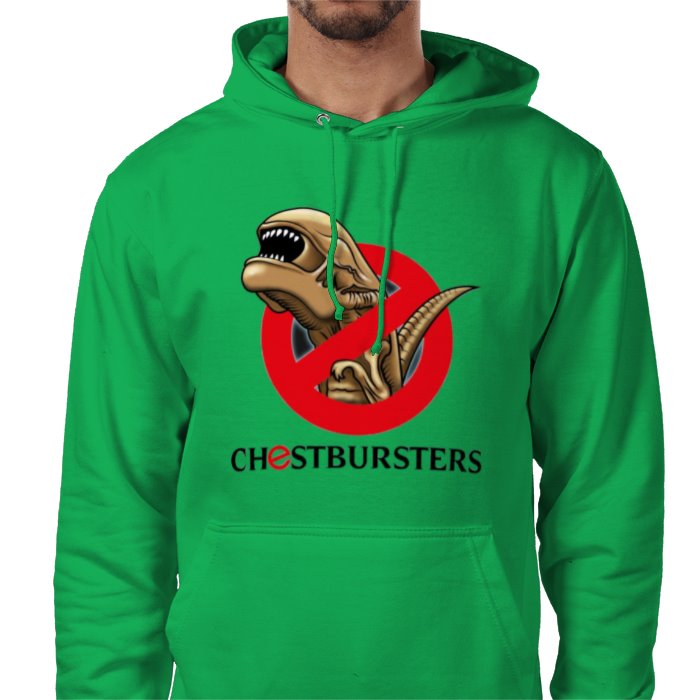 Aliens & Ghostbusters - Chestbursters Value Hoodie