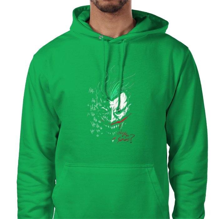 Batman - Joker's Why So Serious Value Hoodie