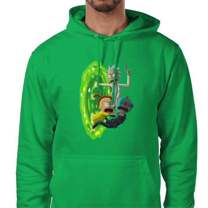 Rick & Morty - Meeseeks Portal Value Hoodie