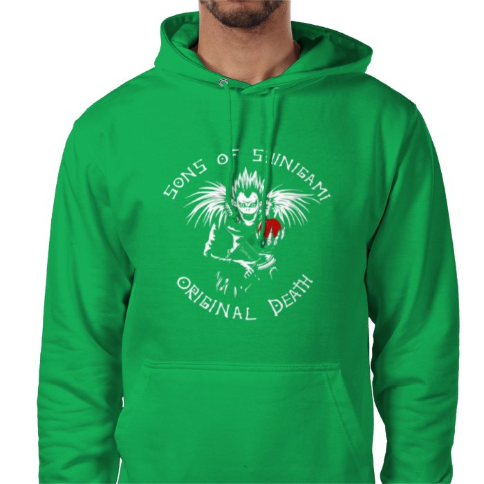 Death Note & Sons Of Anarchy - Sons Of Shinigami Value Hoodie