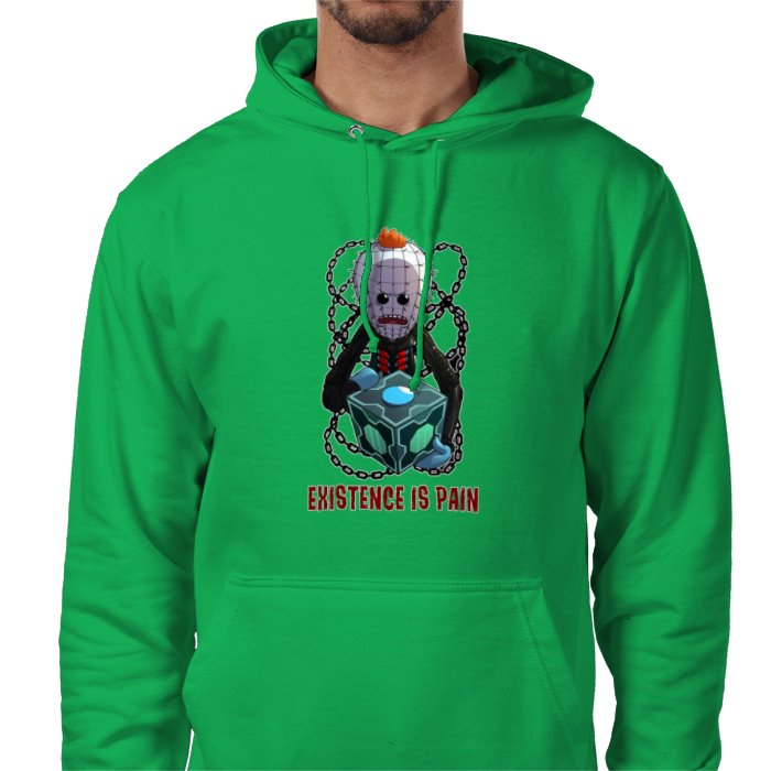 Rick & Morty & Hellraiser - Existence Is Pain Value Hoodie