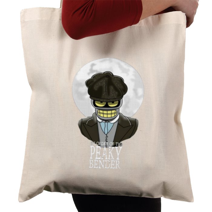 Futurama & Peaky Blinders - Peaky Benders Tote Bag