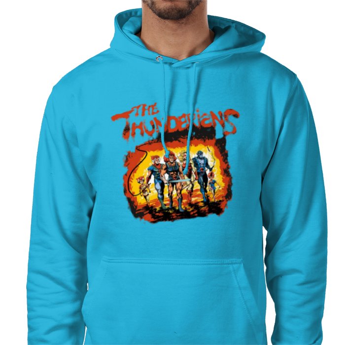 Thundercats & The Warriors - The Thundarians Value Hoodie