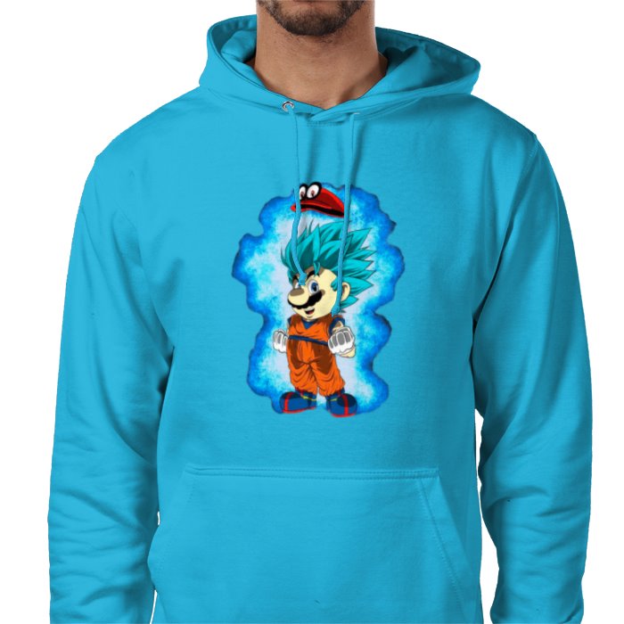 Dragonball Z & Super Mario Bro's - Saiyan Bro's Value Hoodie