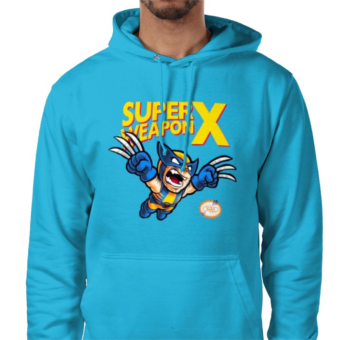 Super Mario Bro's & Wolverine - Super Weapon X Value Hoodie