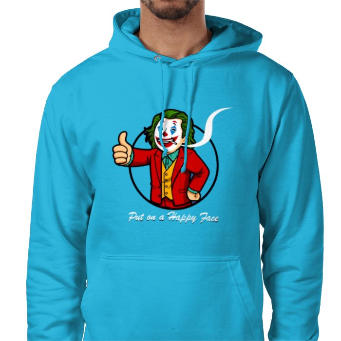 Fallout & Joker - Put On A Happy Face Value Hoodie