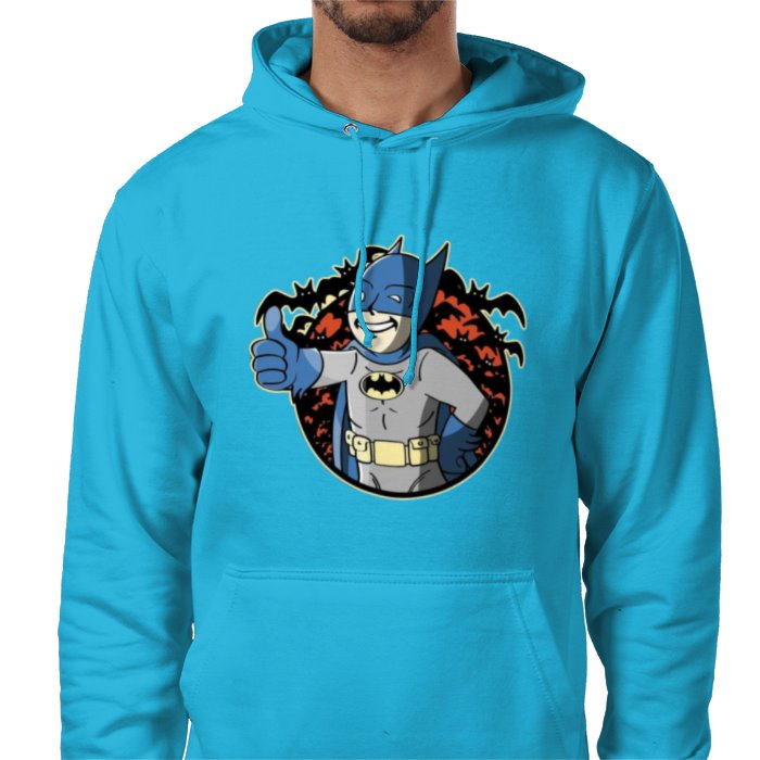 Fallout & Batman - Thumbs Up Value Hoodie