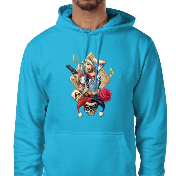 Batman - Harley Quin Card Value Hoodie