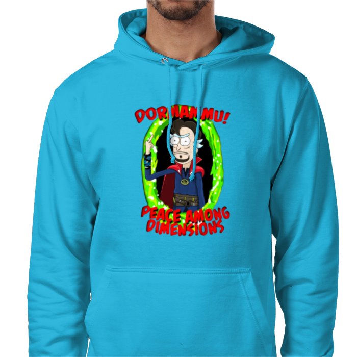 Rick & Morty & Dr Strange - Rick Strange Value Hoodie