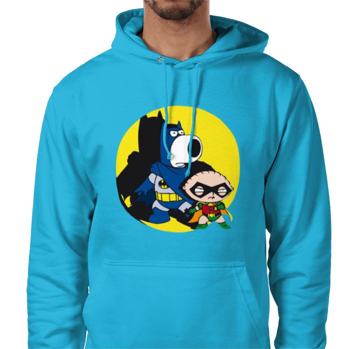 Family Guy & Batman - Batman & Robin Value Hoodie