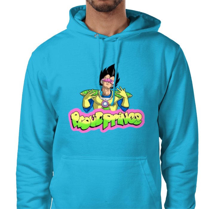 Dragonball Z & The Fresh Prince Of Bel Air - Proud Prince Value Hoodie