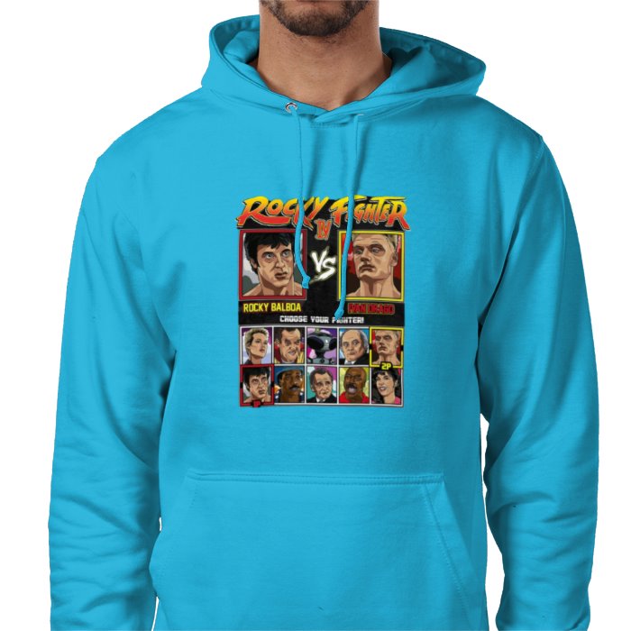 Rocky & Street Fighter - Rocky Fighter Value Hoodie