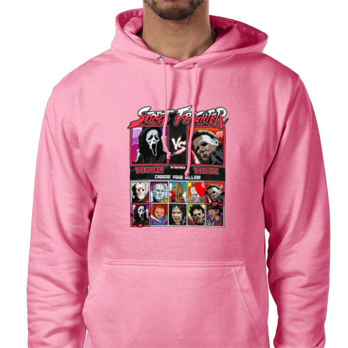 Horror Movies & Street Fighter - Street Frighter Value Hoodie