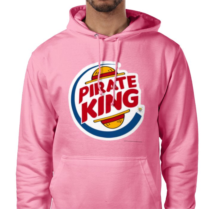 One Piece & Burger King - Pirate King Value Hoodie