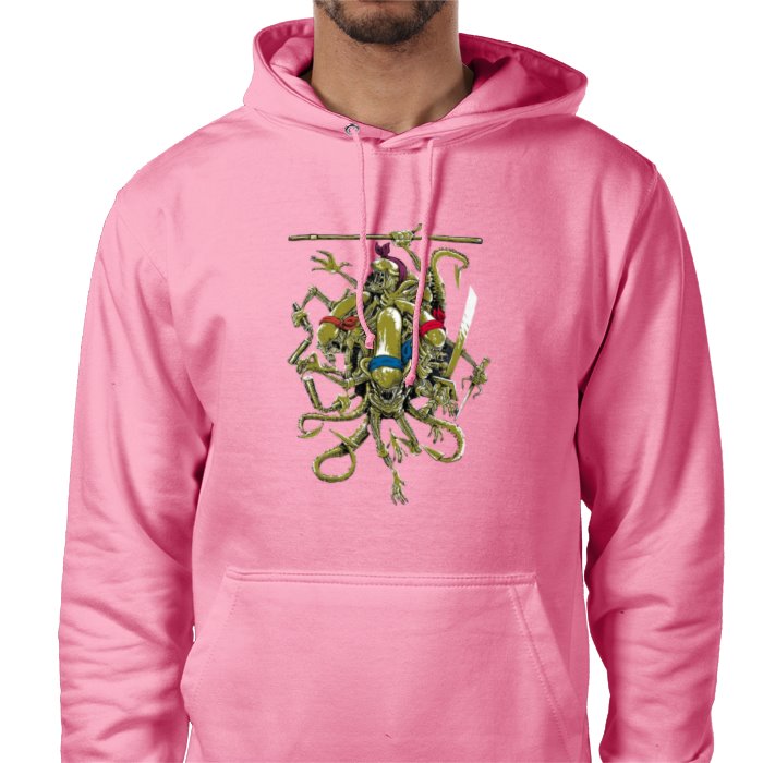 Aliens & Teenage Mutant Ninja Turtles - Teenage Mutant Xenomorph Ninja's Value Hoodie