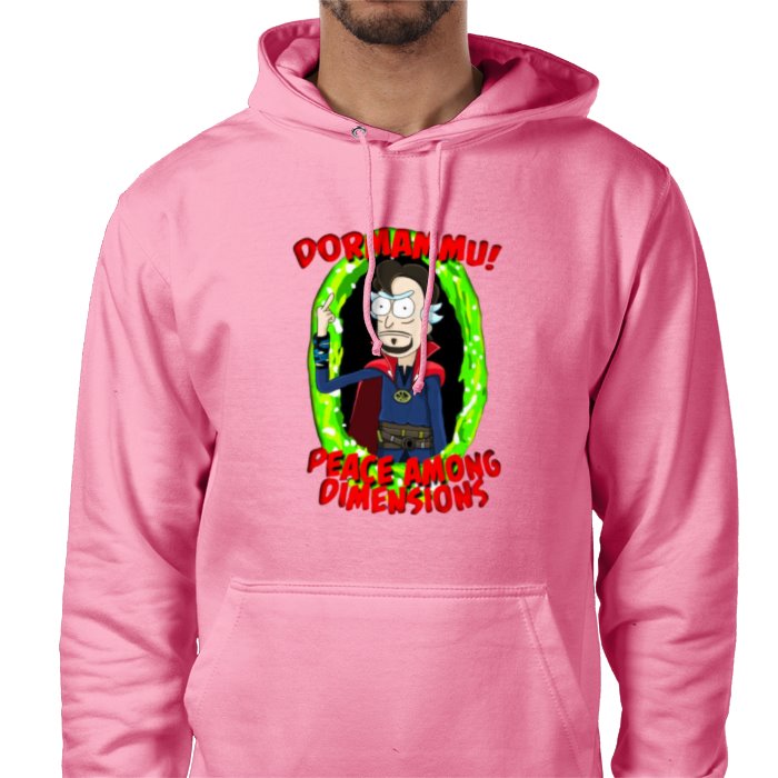 Rick & Morty & Dr Strange - Rick Strange Value Hoodie