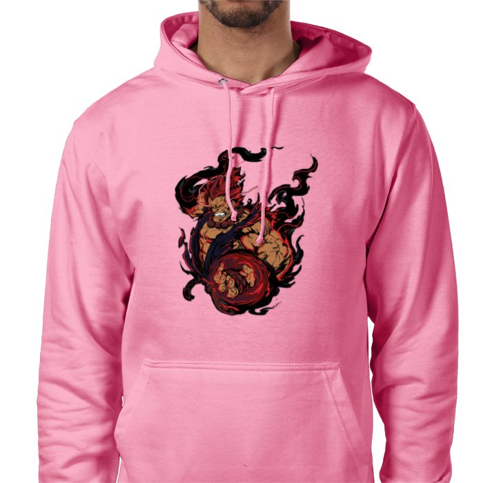 Street Fighter - Akuma Punch Value Hoodie