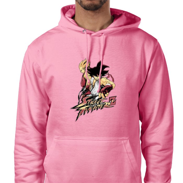 Dragonball Z & Street Fighter - Street Fighter Z Value Hoodie