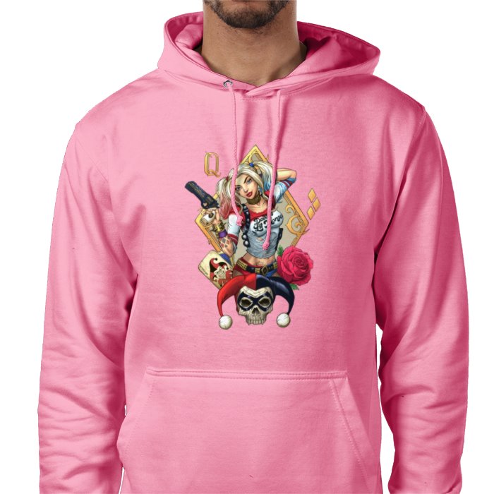 Batman - Harley Quin Card Value Hoodie