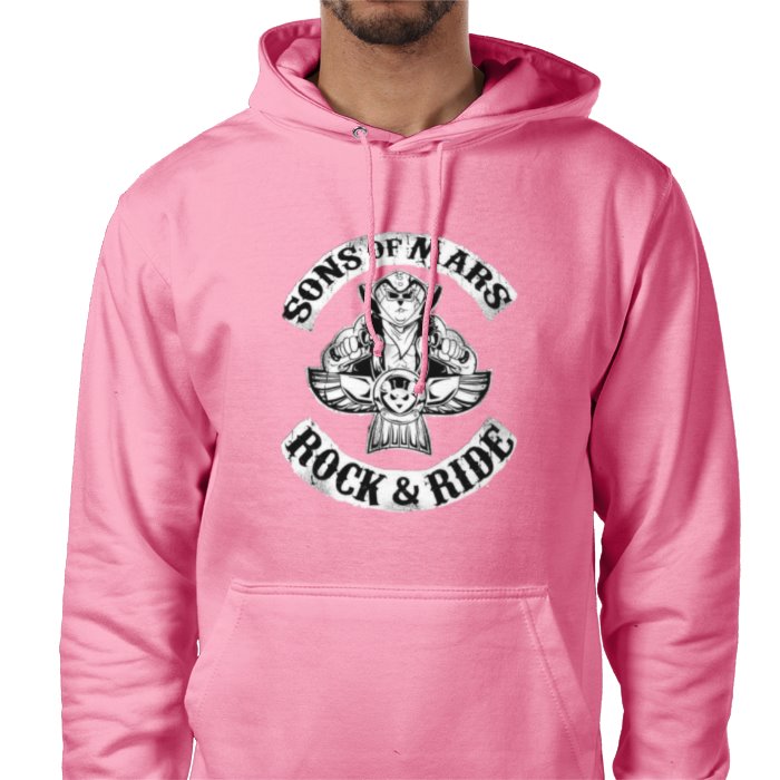 Biker Mice From Mars & Sons Of Anarchy - Sons Of Mars Value Hoodie