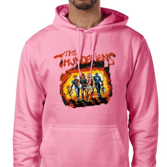 Thundercats & The Warriors - The Thundarians Value Hoodie