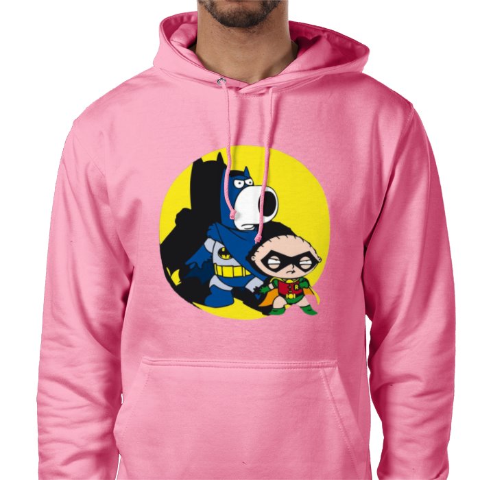 Family Guy & Batman - Batman & Robin Value Hoodie