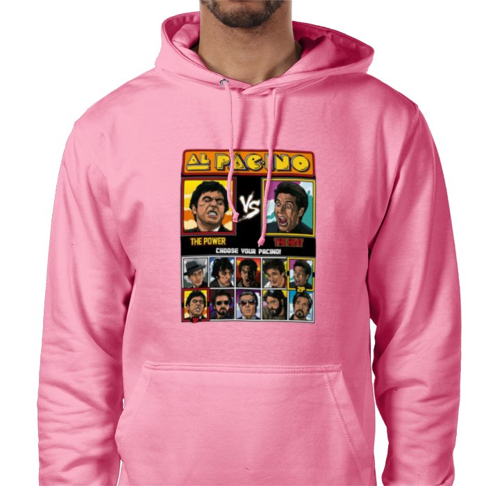 Al Pacino & Pac Man & Street Fighter - Al Pac-ino Fighter Value Hoodie