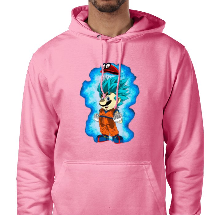 Dragonball Z & Super Mario Bro's - Saiyan Bro's Value Hoodie