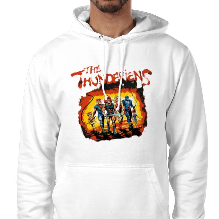 Thundercats & The Warriors - The Thundarians Value Hoodie